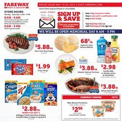 Fareway ad dubuque - The Fareway Weekly Ad February 4 – 10, 2024 is a valuable resource for shoppers looking to save money on groceries and household essentials.. Prices, and deals selection may vary by location, so you should first check on Fareway Weekly Grocery Ad Today valid 2/4/24 – 2/10/24 to be sure by checking your local ad here. 